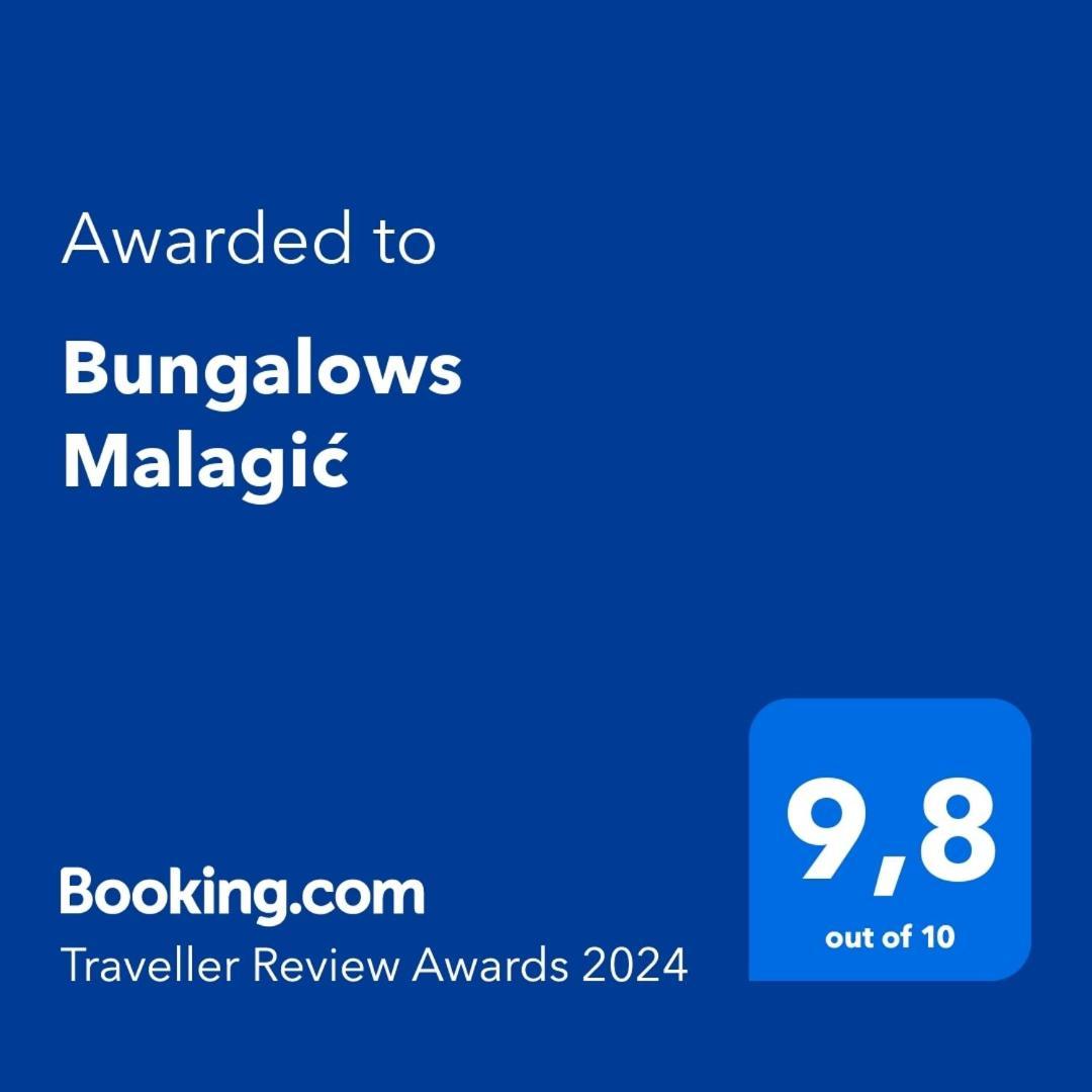 Bungalows Malagic Gusinje Exterior foto