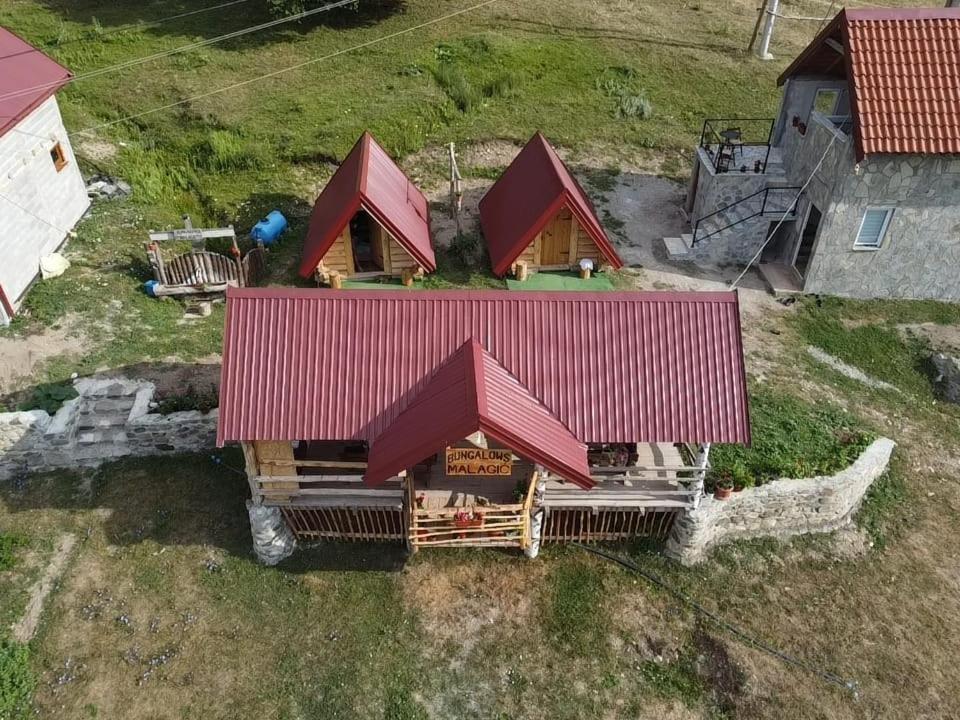 Bungalows Malagic Gusinje Exterior foto